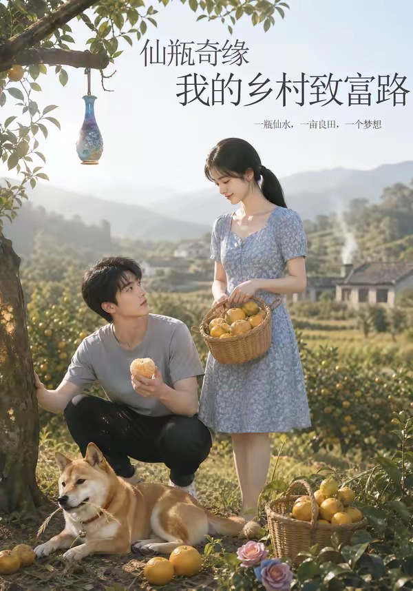 仙瓶奇缘:我的乡村致富路封面图