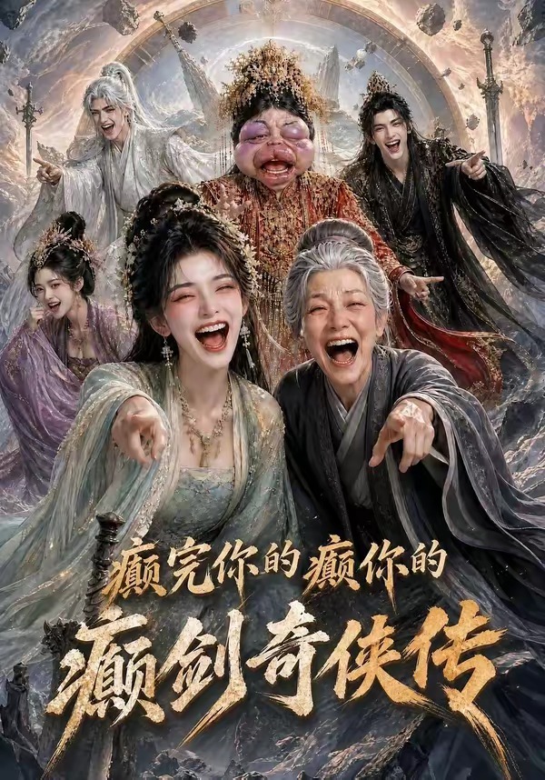 癫完你的癫你的,癫剑奇侠传封面图