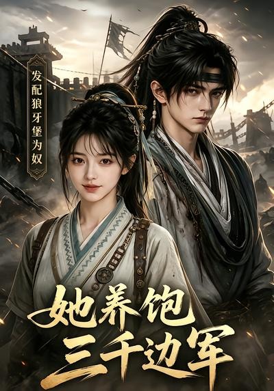 发配狼牙堡为奴,她养饱三千边军封面图