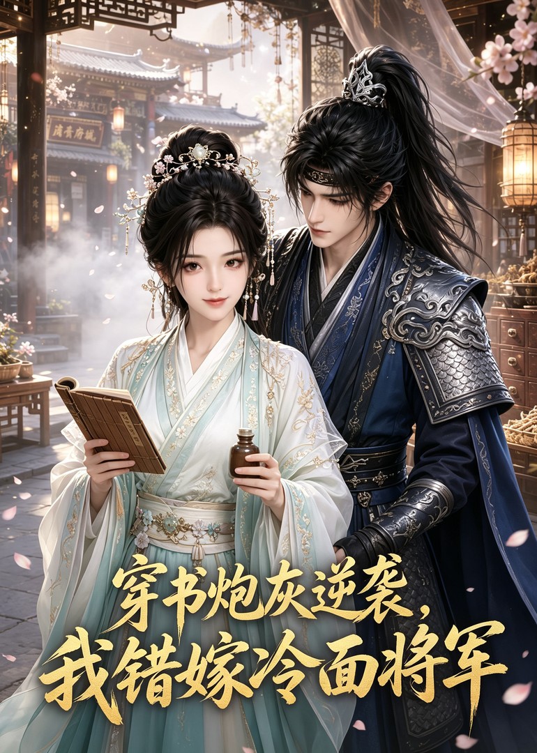 穿书炮灰逆袭,我错嫁冷面将军封面图