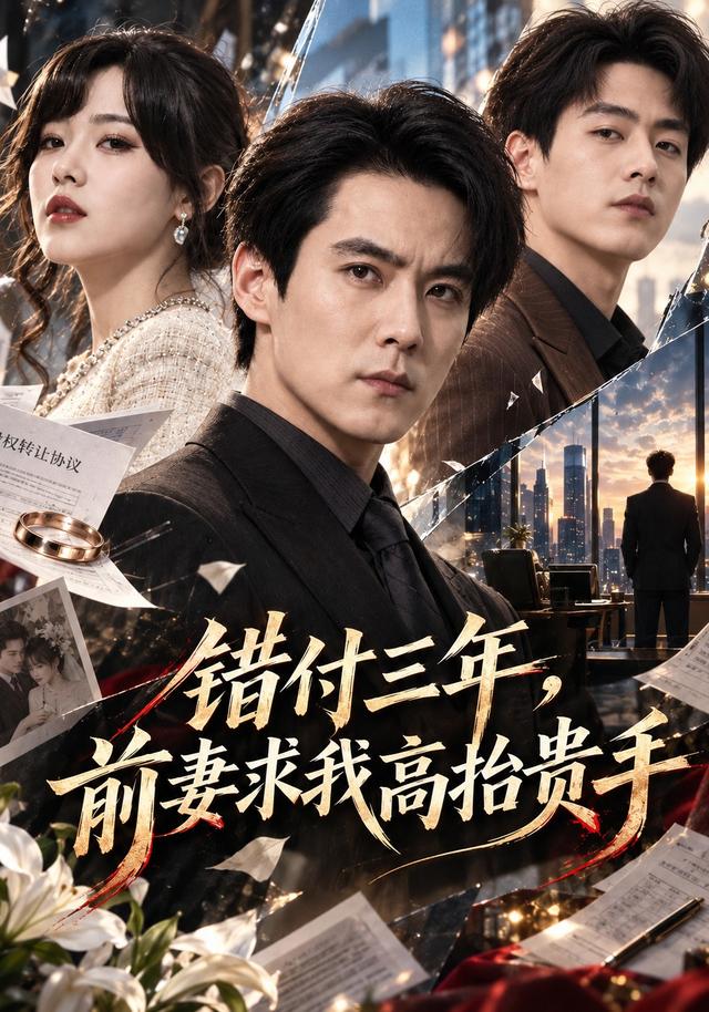 错付三年，前妻求我高抬贵手封面图