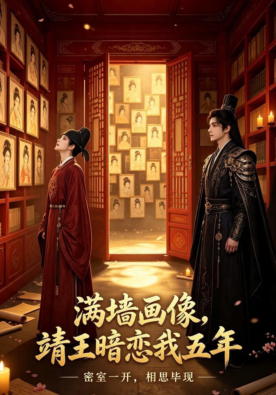 满墙画像,靖王暗恋我五年封面图