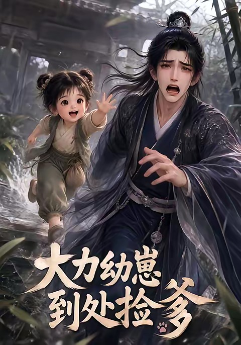 大力幼崽到处捡爹封面图