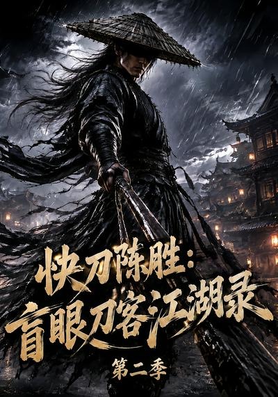 快刀陈胜:盲眼刀客江湖录第二季封面图