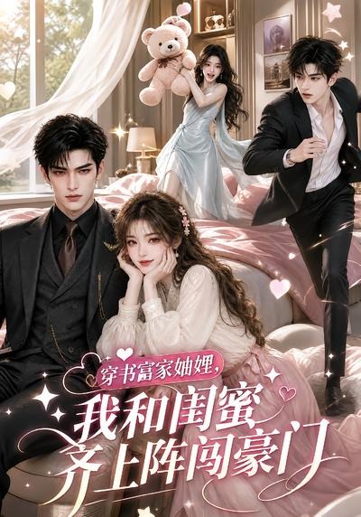 穿书富家妯娌,我和闺蜜齐上阵闯豪门封面图