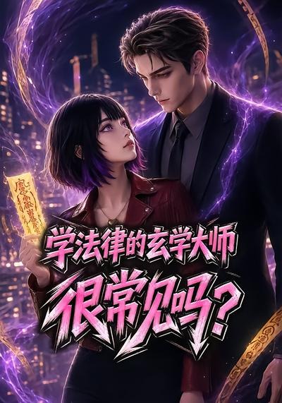 学法律的玄学大师,很常见吗?封面图