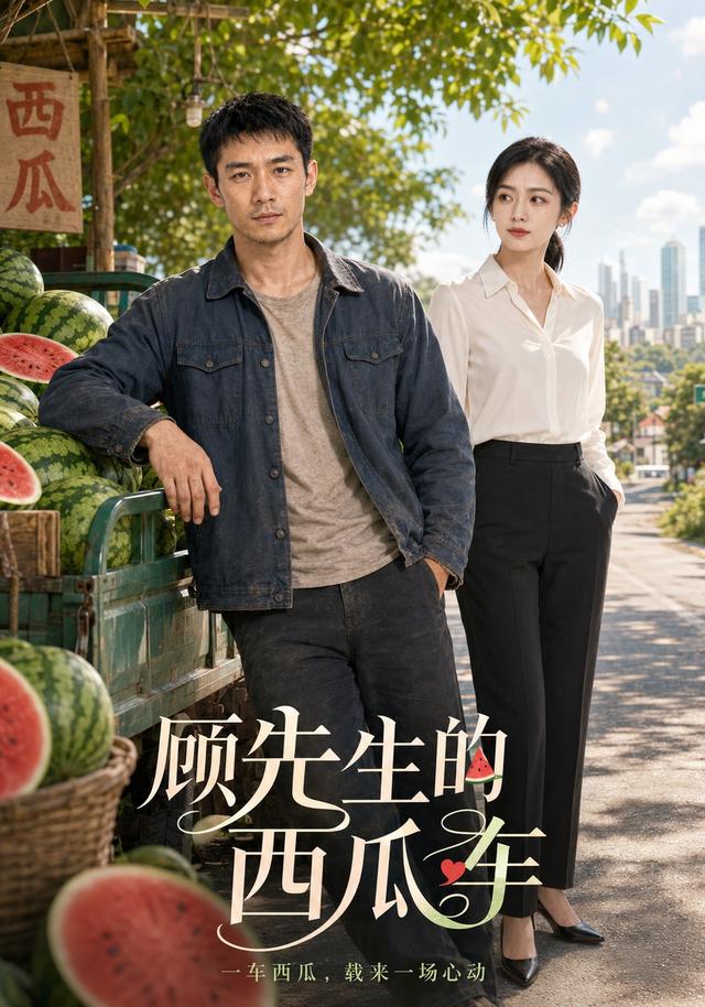 顾先生的西瓜车AI短剧封面图