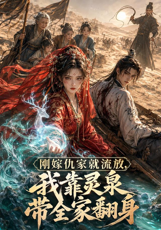 刚嫁仇家就流放,我靠灵泉带全家翻身封面图
