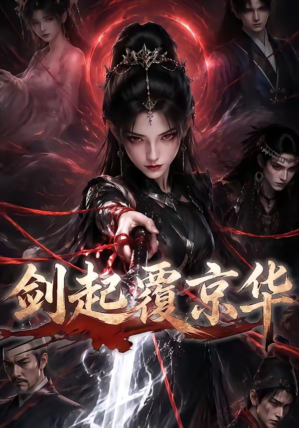 剑起覆京华封面图