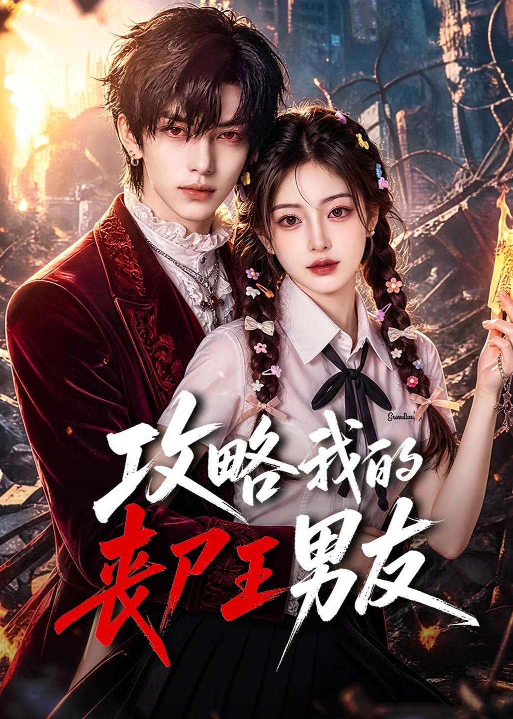 攻略我的丧尸王男友封面图