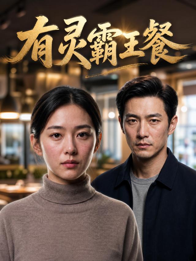 有灵霸王餐AI短剧封面图
