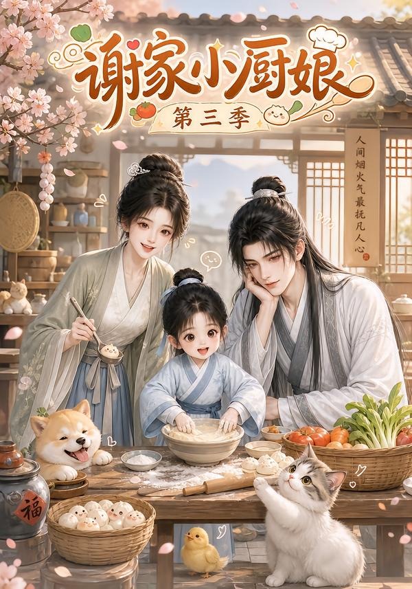 谢家小厨娘第三季封面图