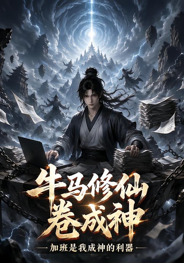牛马修仙卷成神第一季封面图