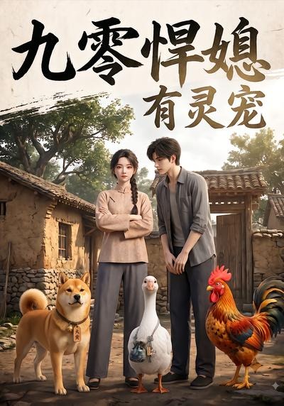 九零悍媳有灵宠封面图
