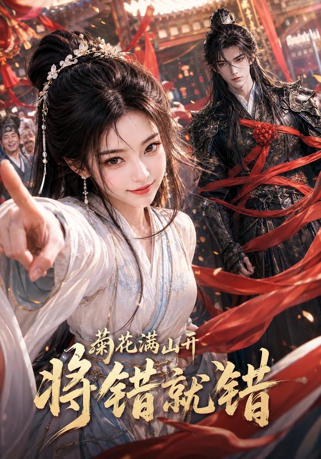 菊花满山开,将错就错封面图