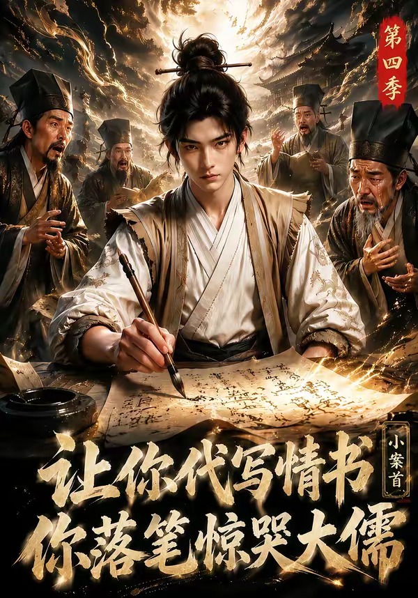 让你代写情书,小案首你落笔惊哭大儒第四季封面图