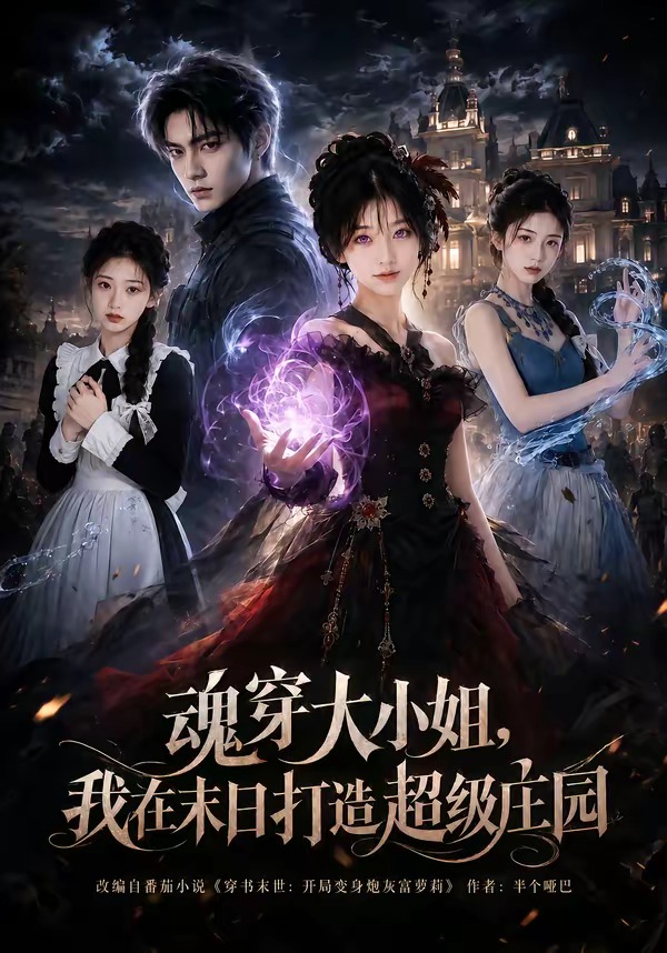 魂穿大小姐,我在末日打造超级庄园封面图
