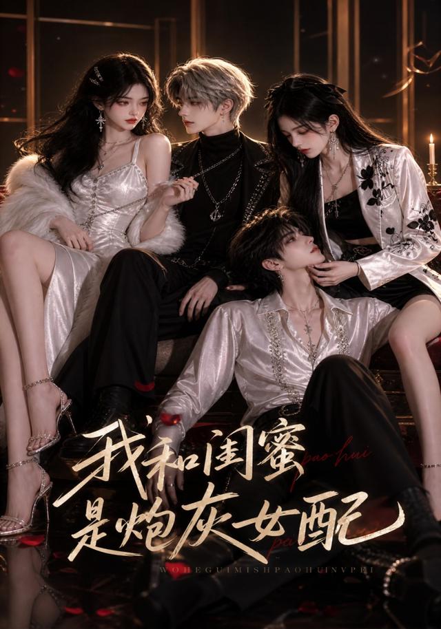 我和闺蜜是炮灰女配AI短剧封面图