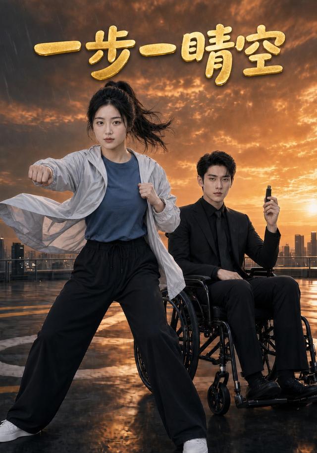 一步一晴空AI短剧封面图