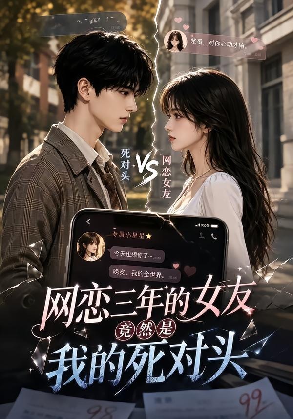 网恋三年的女友,竟然是我的死对头封面图