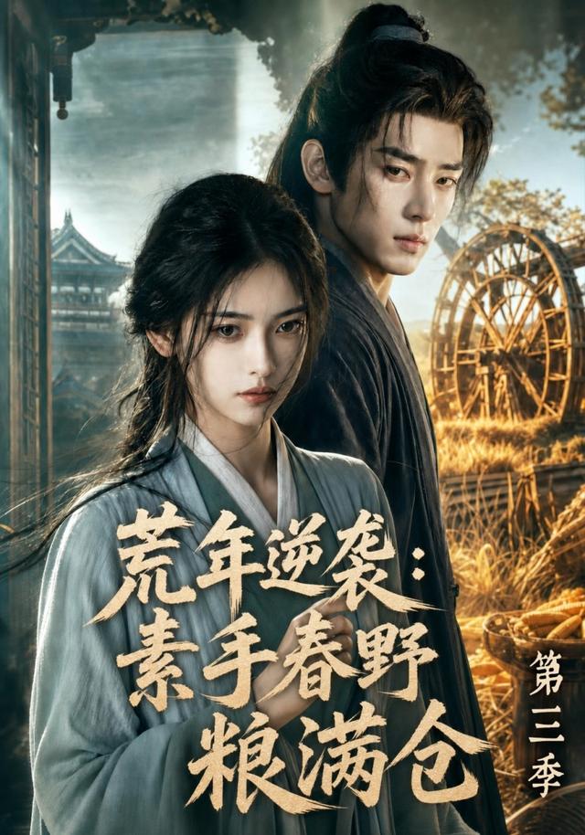 荒年逆袭:素手春野粮满仓第三季封面图