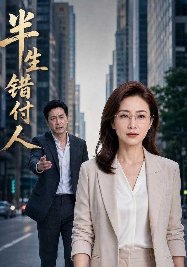 半生错付人AI短剧封面图