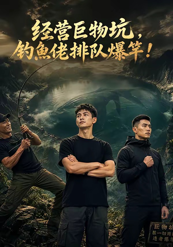 经营巨物坑,钓鱼佬排队爆竿封面图