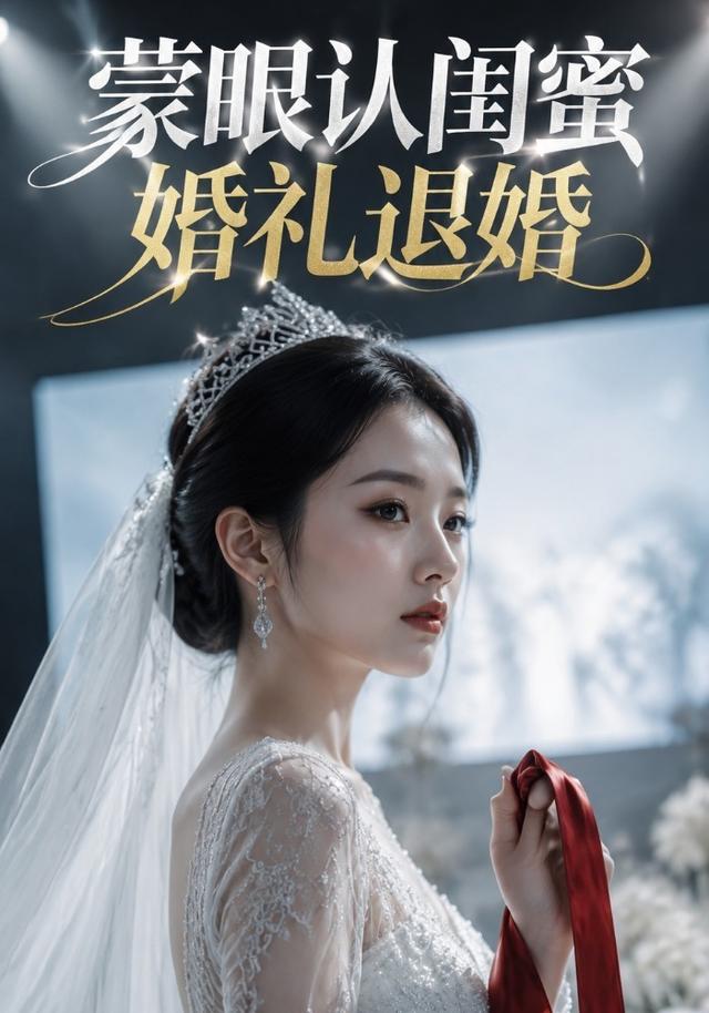 蒙眼认闺蜜,婚礼退婚AI短剧封面图