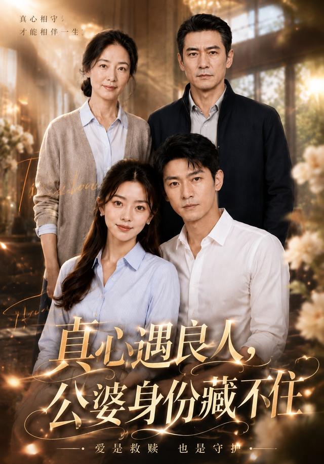 真心遇良人,公婆身份藏不住AI短剧封面图