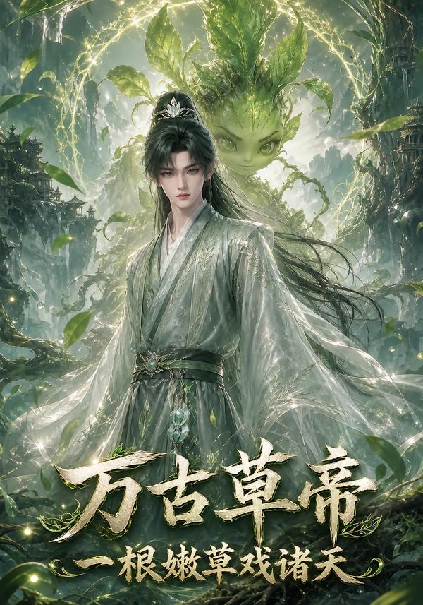 万古草帝,一根嫩草戏诸天封面图
