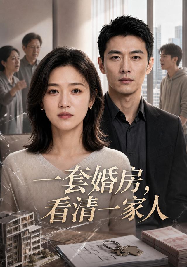 一套婚房,看清一家人AI短剧封面图