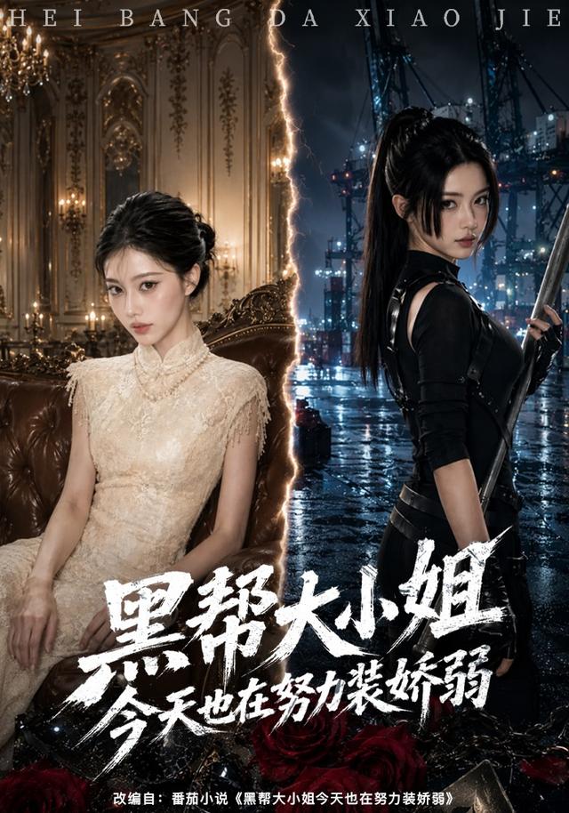 黑帮大小姐今天也在努力装娇弱封面图