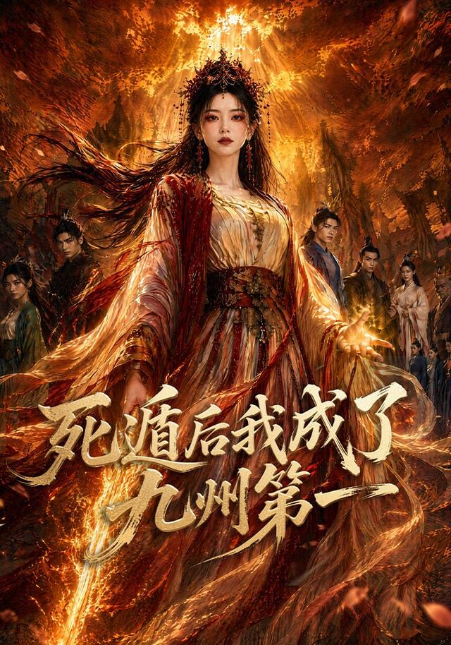 死遁后我成了九州第一封面图