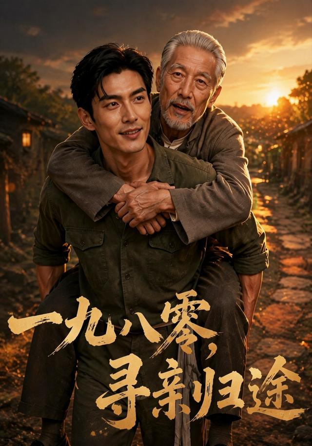 一九八零,寻亲归途AI短剧封面图