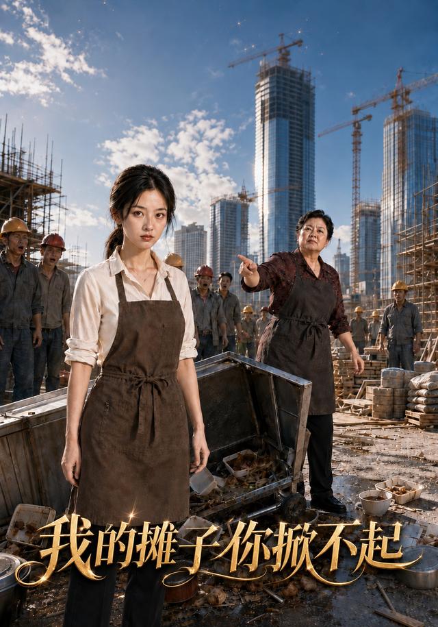 我的摊子你掀不起AI短剧封面图