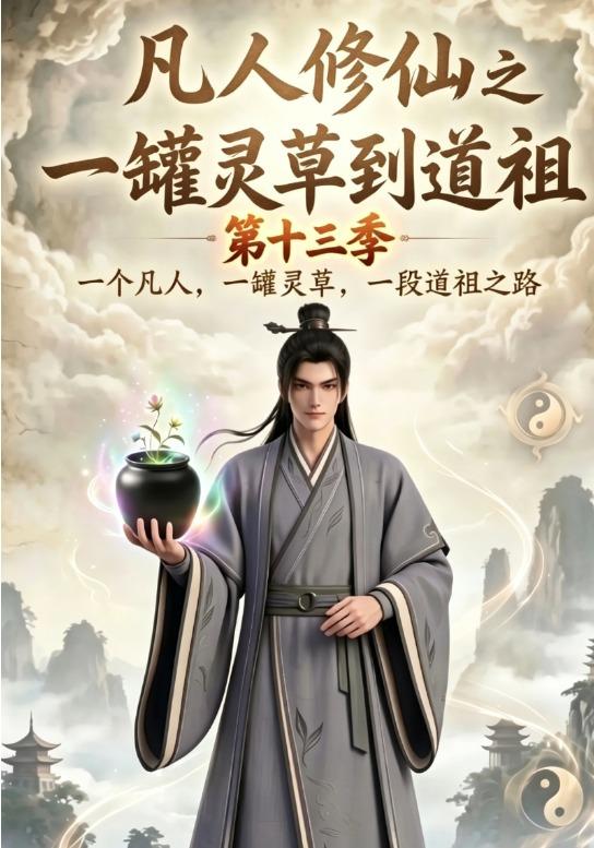 凡人修仙之一罐灵草到道祖第十三季封面图