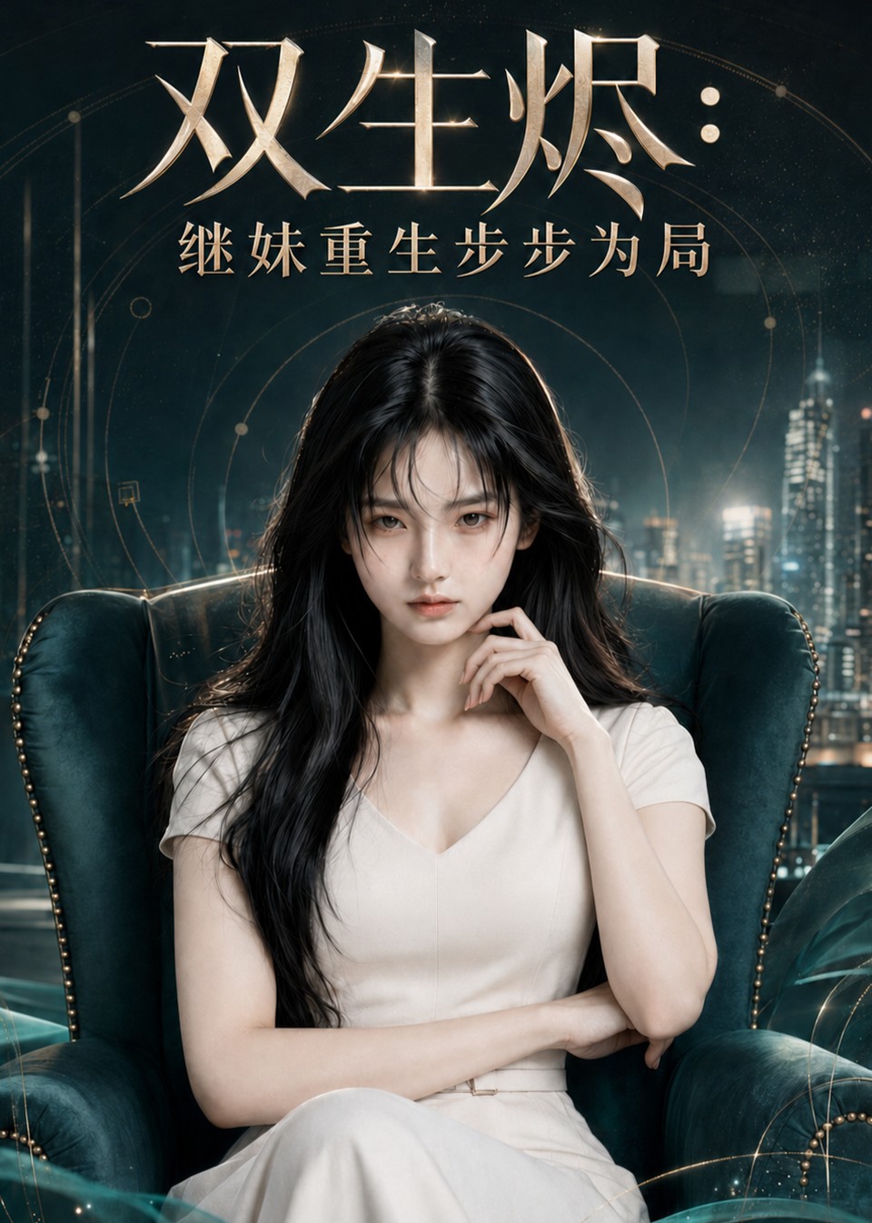 双生烬:继妹重生步步为局封面图