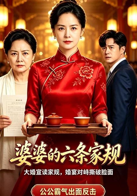 婆婆的六条家规AI短剧封面图