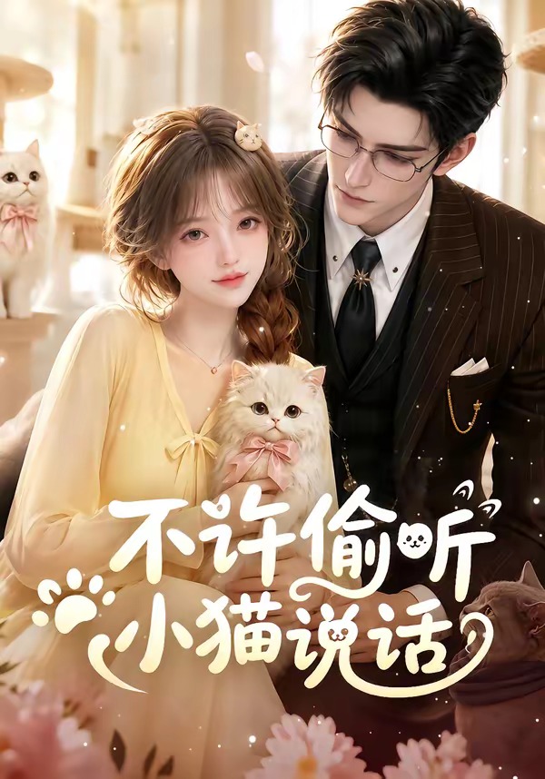 不许偷听小猫说话封面图