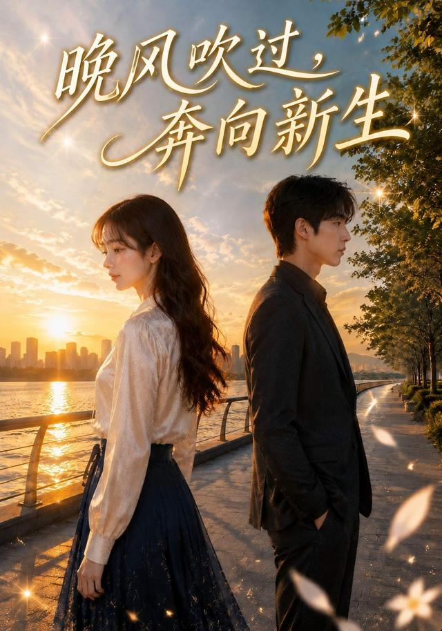 晚风吹过,奔向新生AI短剧封面图