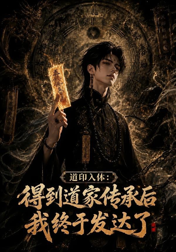 道印入体:得到道家传承后我终于发达了封面图