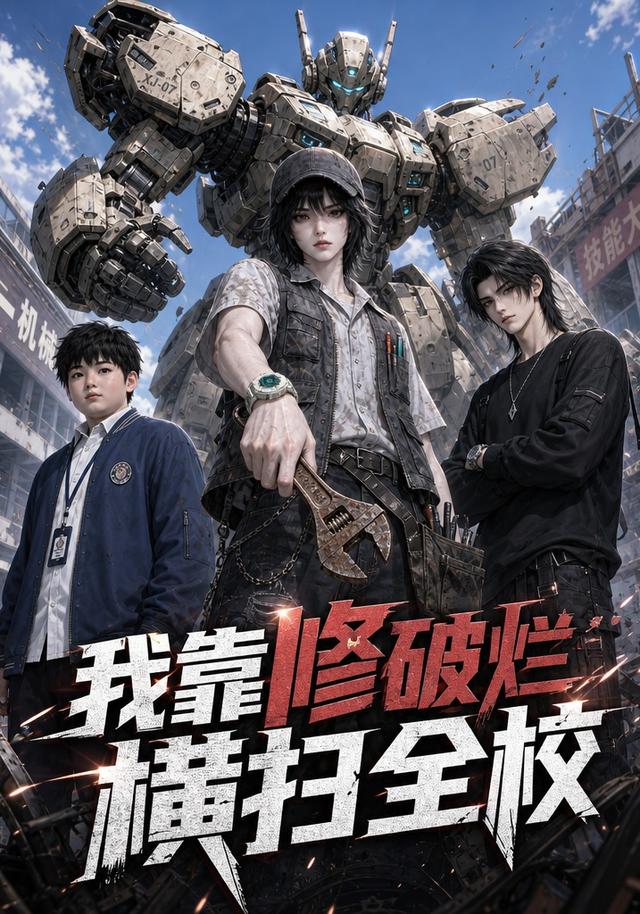 我靠修破烂横扫全校封面图