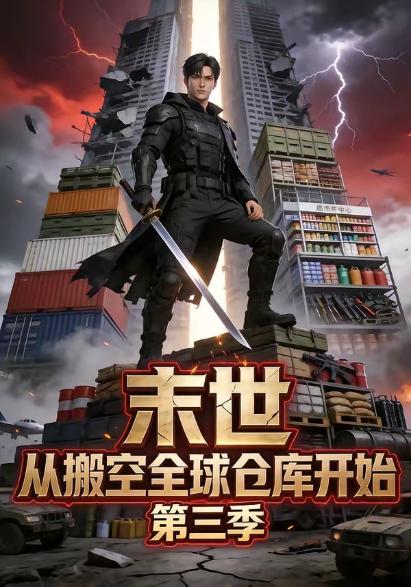 末世:从搬空全球仓库开始第三季封面图