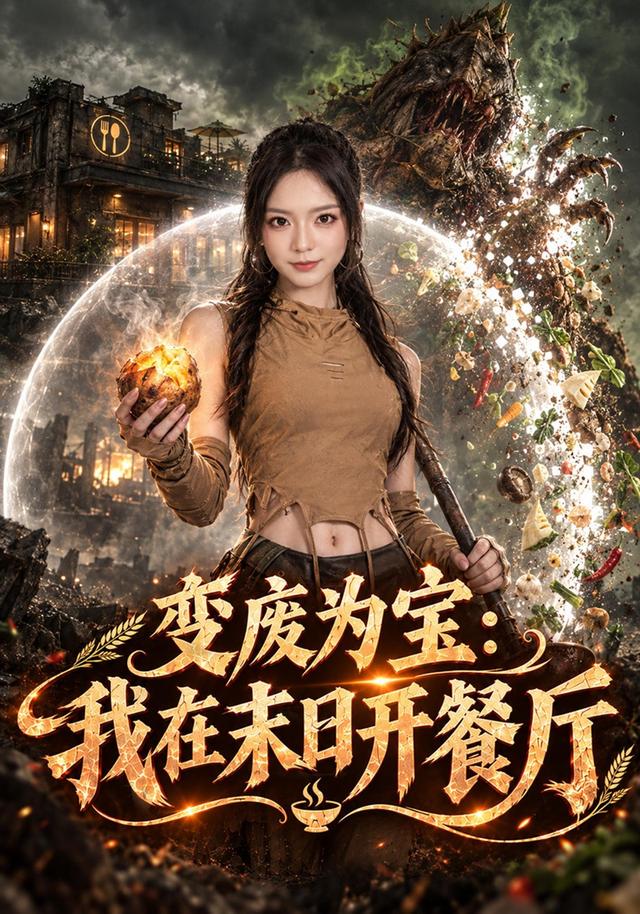 变废为宝：我在末日开餐厅封面图