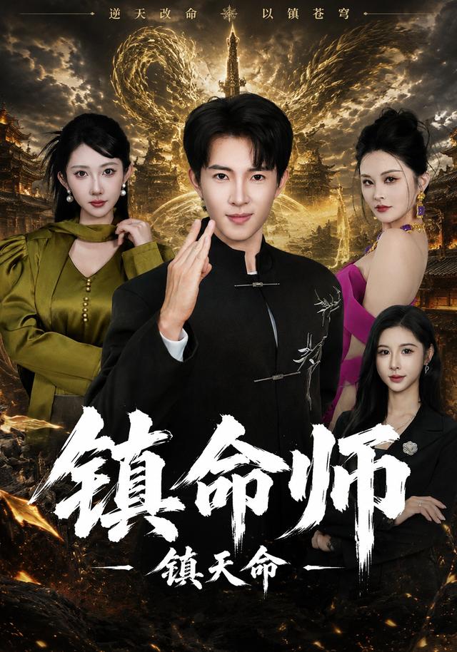 镇命师，镇天命封面图