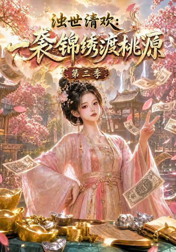 浊世清欢:一袭锦绣渡桃源封面图