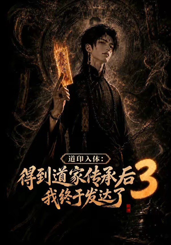 道印入体:得到道家传承后我终于发达了3封面图