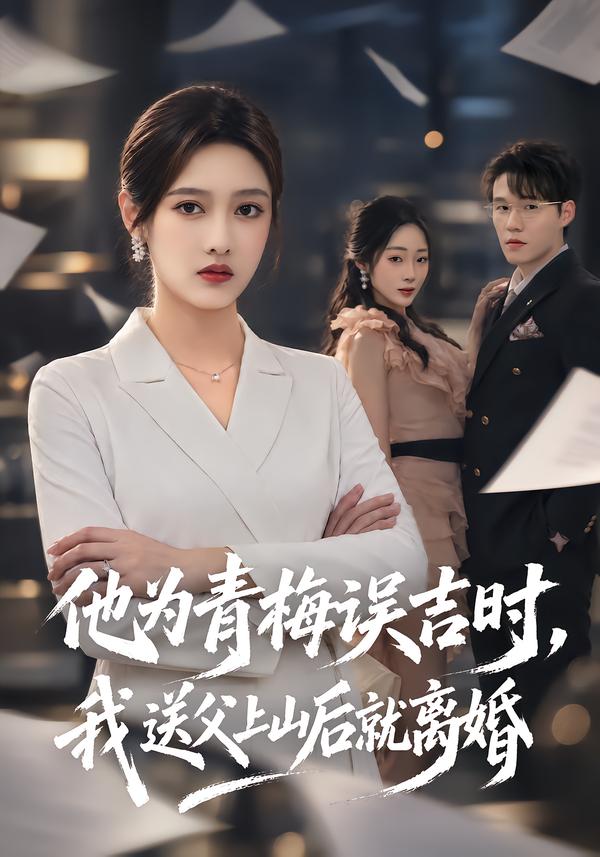他为青梅误吉时，我送父上山后就离婚封面图