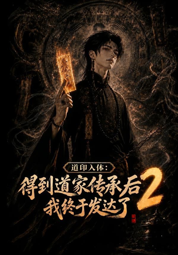 道印入体:得到道家传承后我终于发达了2封面图