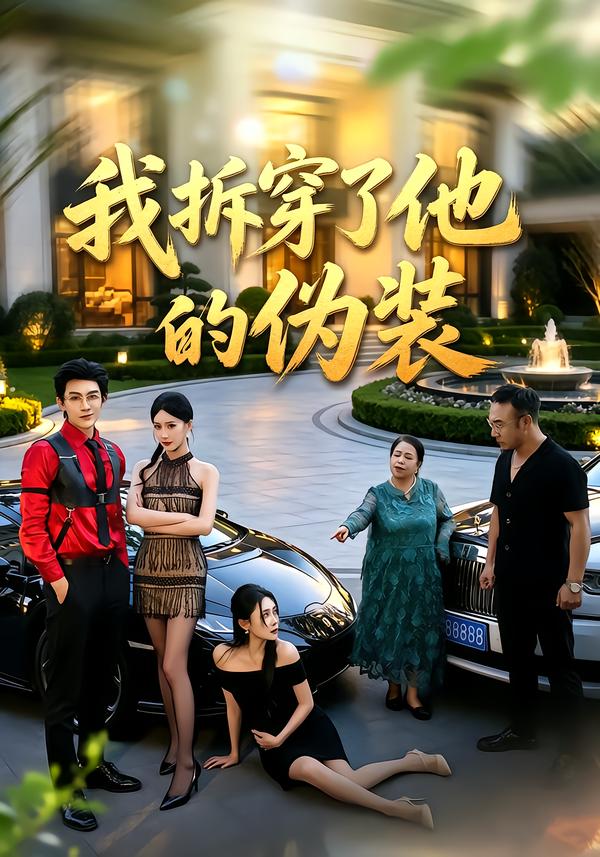 我拆穿了他的伪装封面图